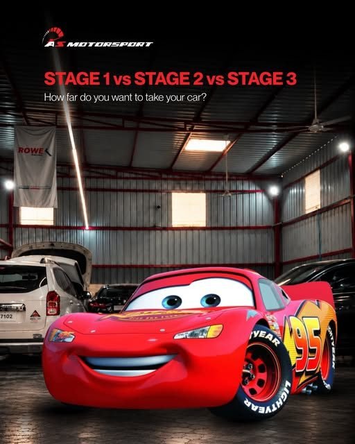 Instagram post: Stage 1 vs Stage 2 vs Stage 3