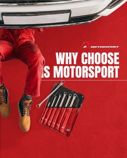 Instagram post: Why choose AS Motorsport
