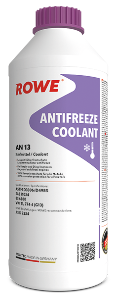Hightec Antifreeze Coolant AN 13 (Pink)