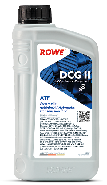 Hightec ATF DCG II