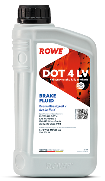 Hightec Brake Fluid DOT 4 LV