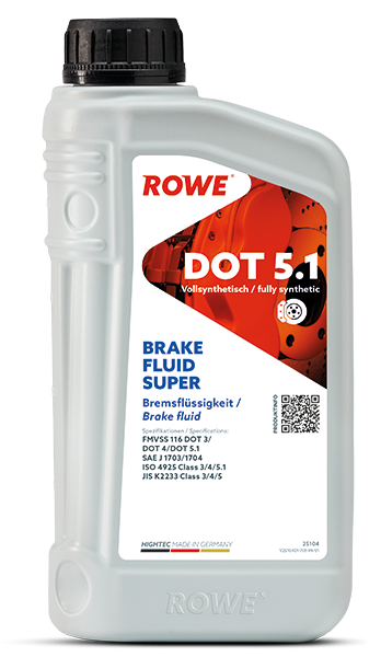 Hightec Brake Fluid Super 5.1