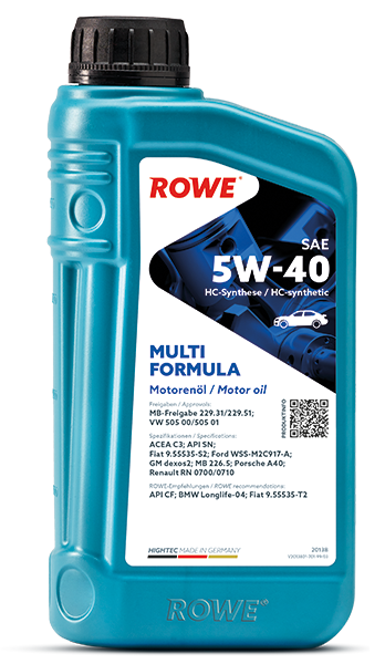 Hightec Multi Formula SAE 5W-40