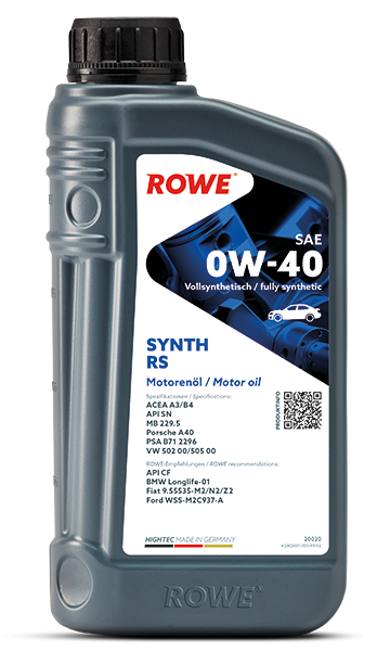 Hightec Synt RS SAE 0W-40