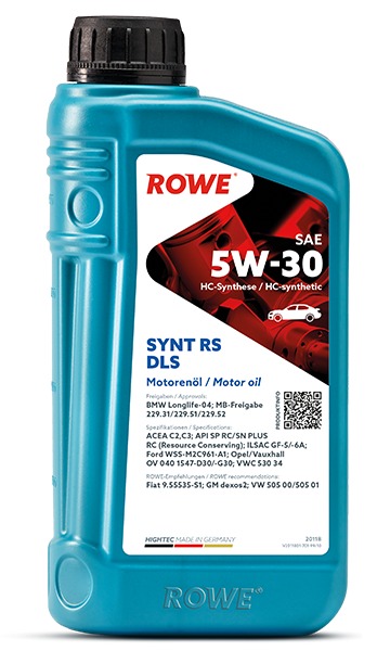 Hightec Synt RS DLS SAE 5W-30
