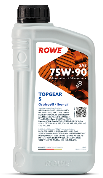 Hightec Topgear SAE 75W-90 S