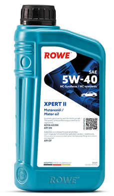 Xpert II 5W-40 A3/B4